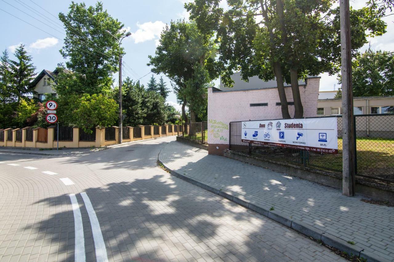 Łomża Dom Studenta Al 호스텔 외부 사진